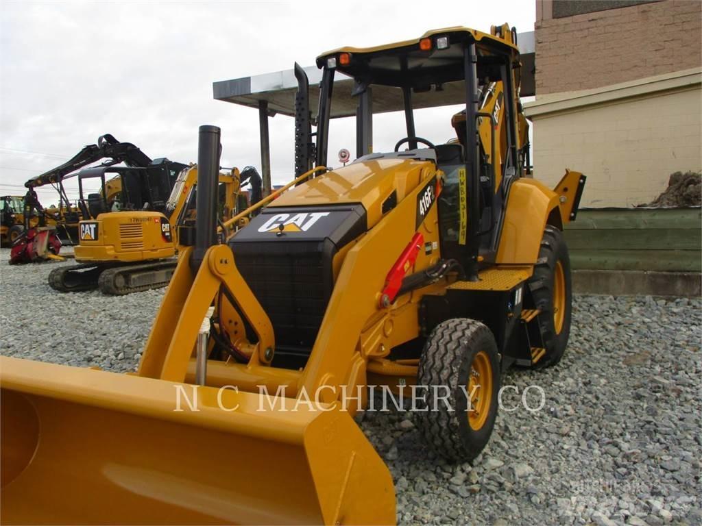CAT 416F2 ECN Backhoe