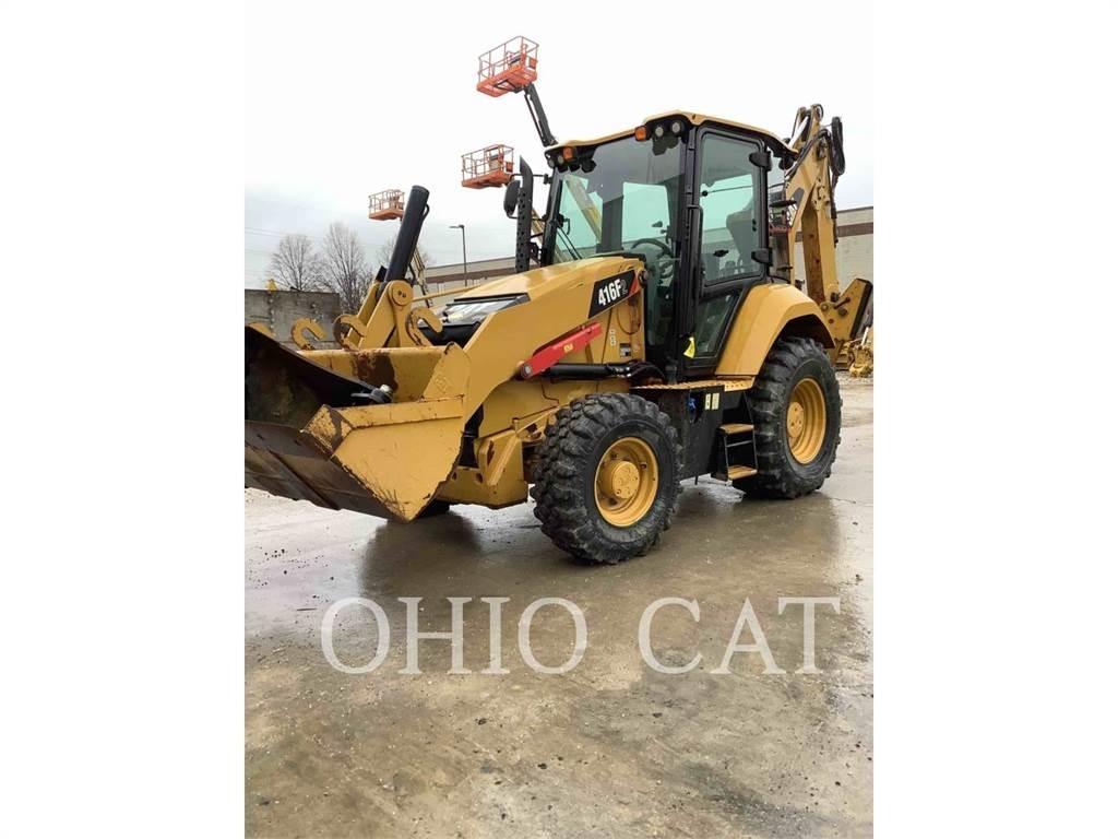 CAT 416F2 ST Backhoe