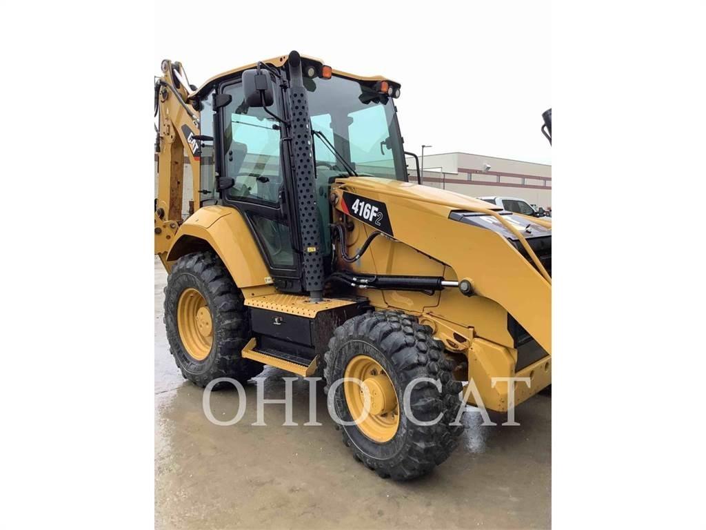 CAT 416F2 ST Backhoe