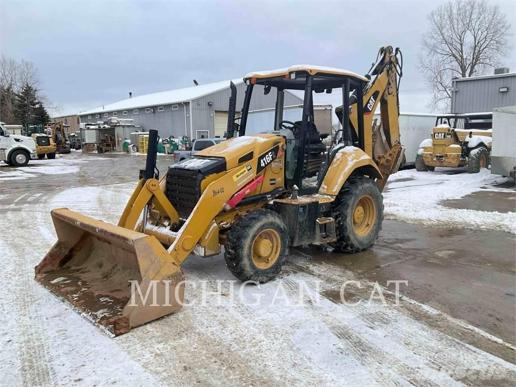 CAT 416F2ST Backhoe