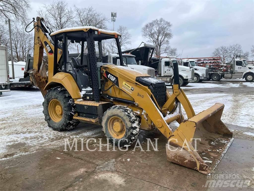 CAT 416F2ST Backhoe