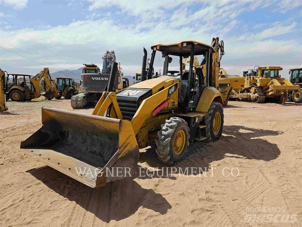CAT 416F2ST Backhoe