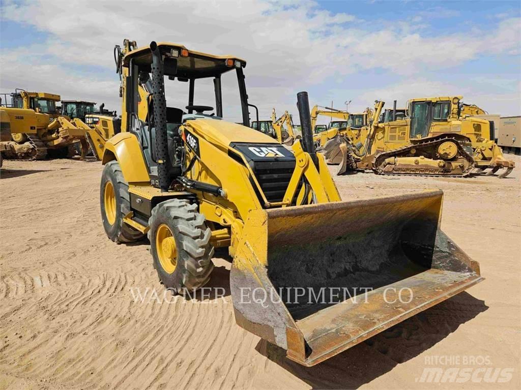 CAT 416F2ST Backhoe