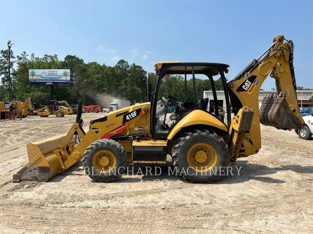 CAT 416FST Backhoe