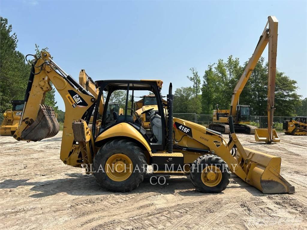CAT 416FST Backhoe