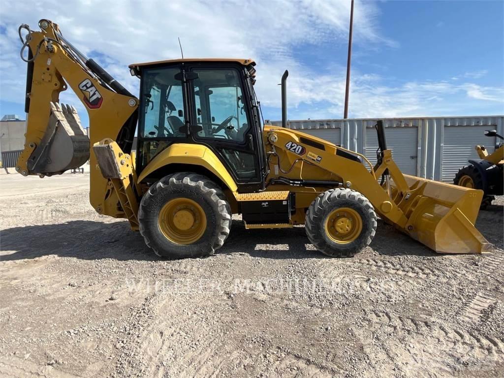 CAT 420 Backhoe