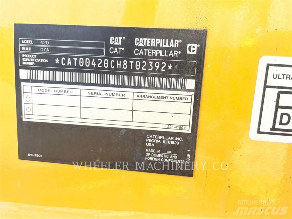 CAT 420 Backhoe