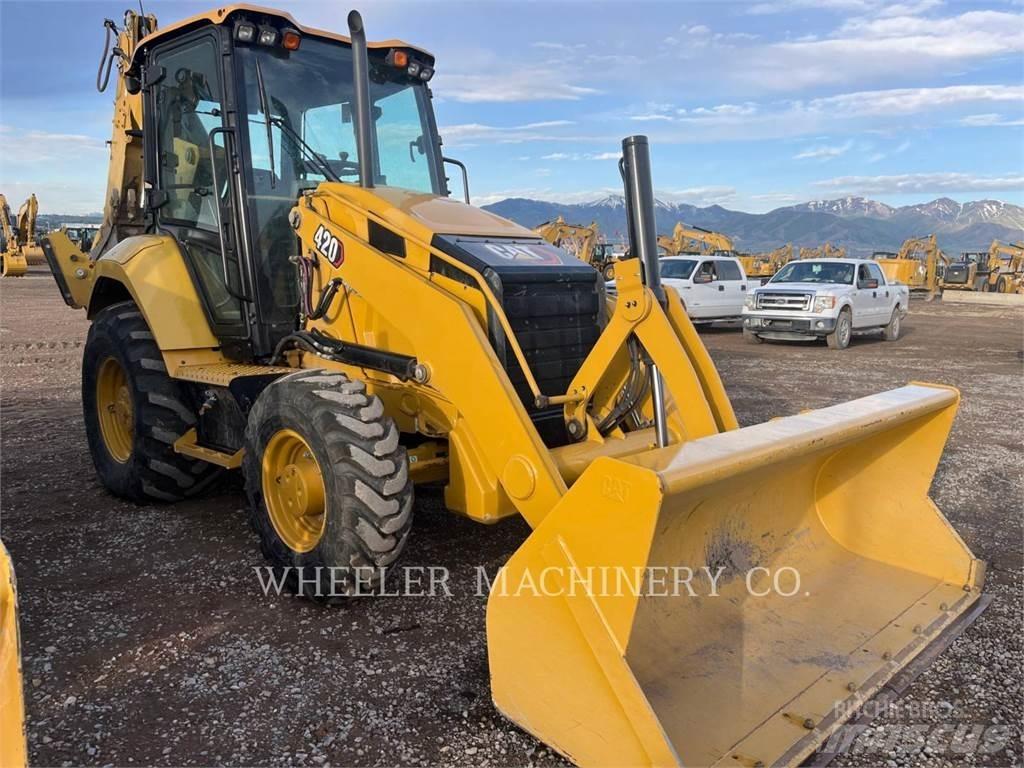 CAT 420 Backhoe