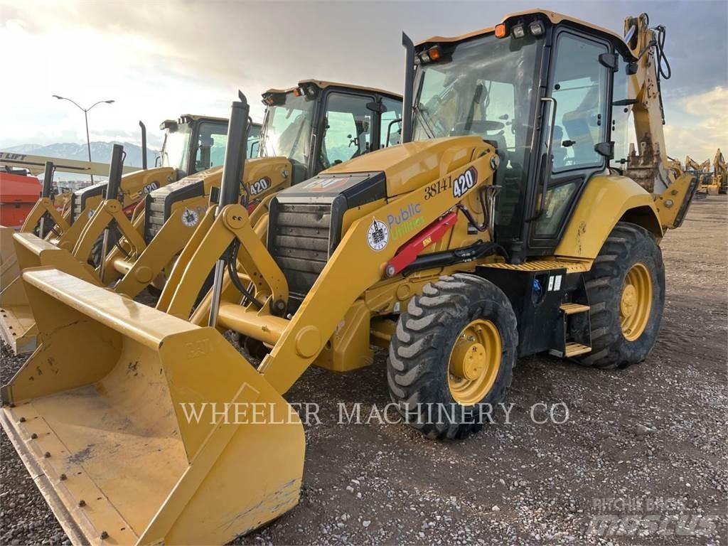 CAT 420 Backhoe