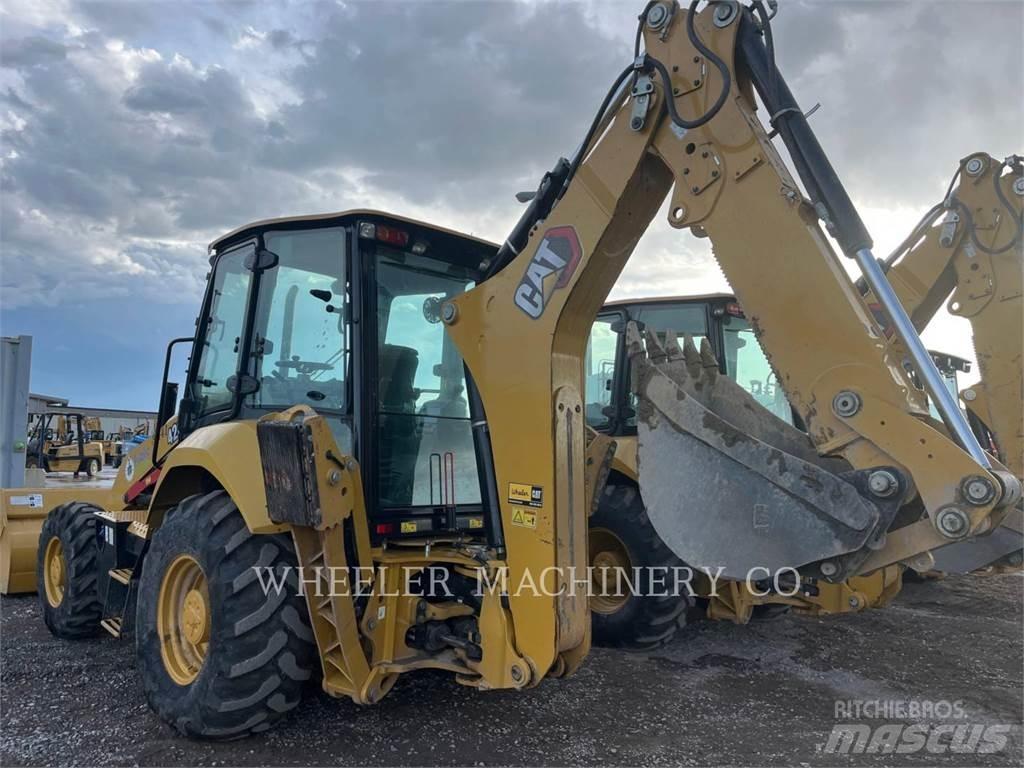 CAT 420 Backhoe