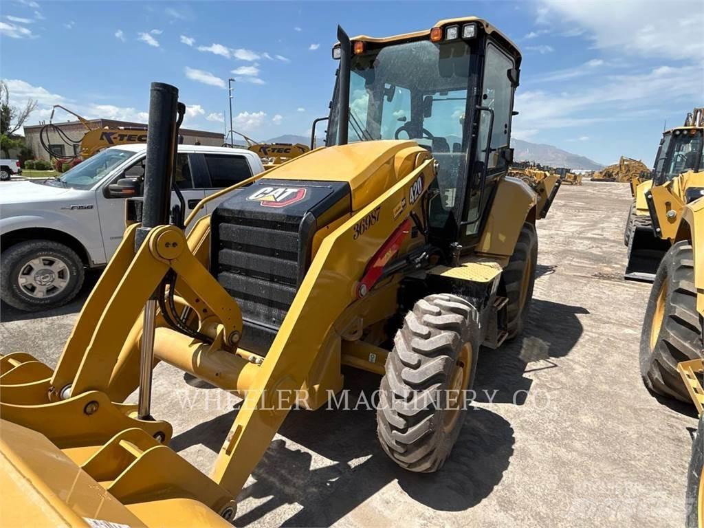 CAT 420 Backhoe