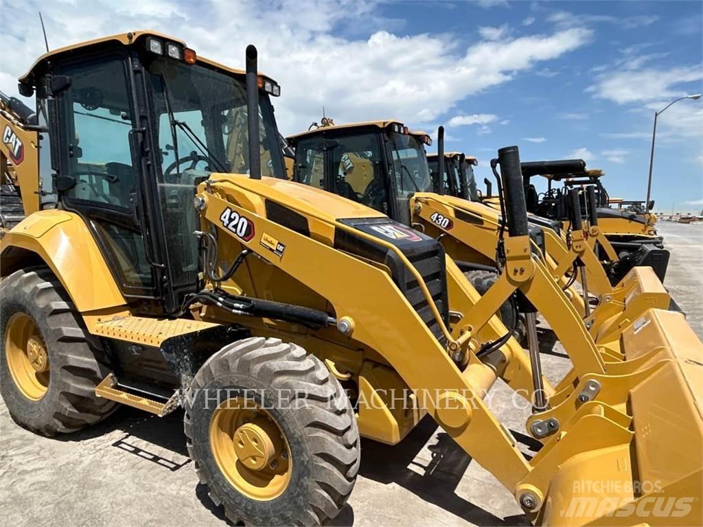 CAT 420 Backhoe