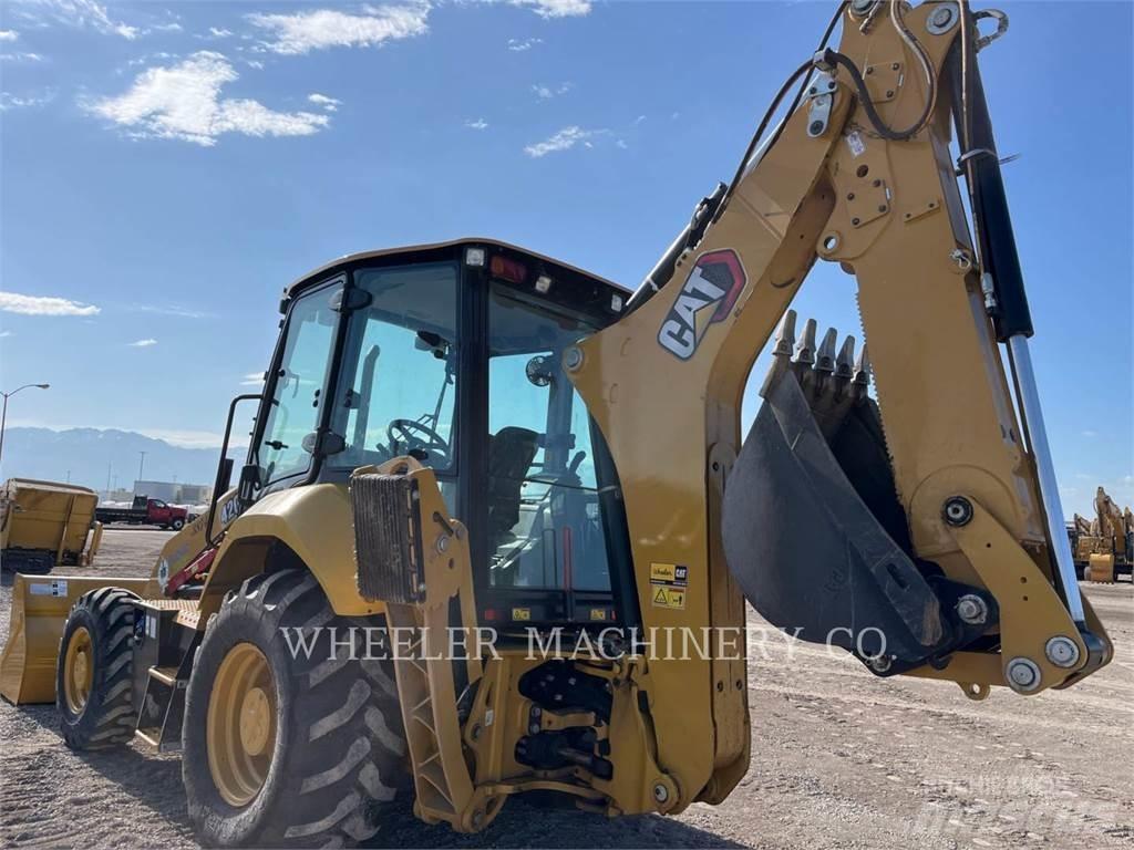 CAT 420 Backhoe