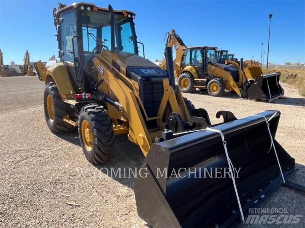 CAT 420 Backhoe