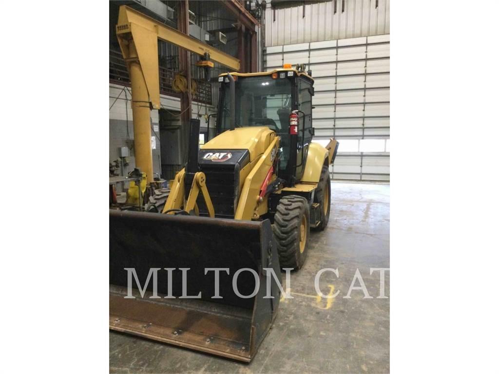 CAT 420 Backhoe