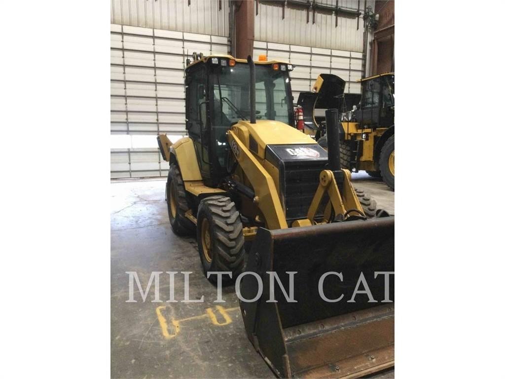 CAT 420 Backhoe