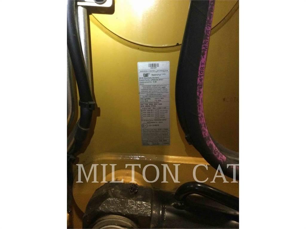 CAT 420 Backhoe