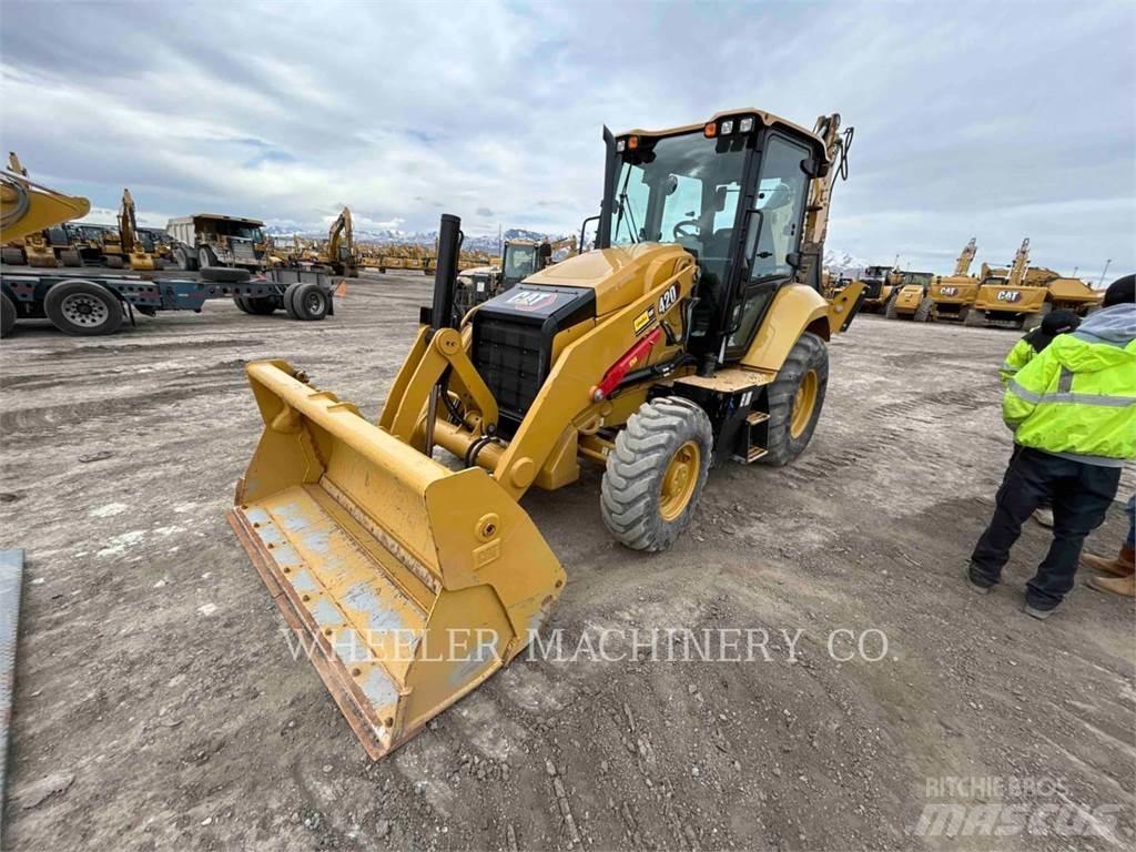 CAT 420 Backhoe