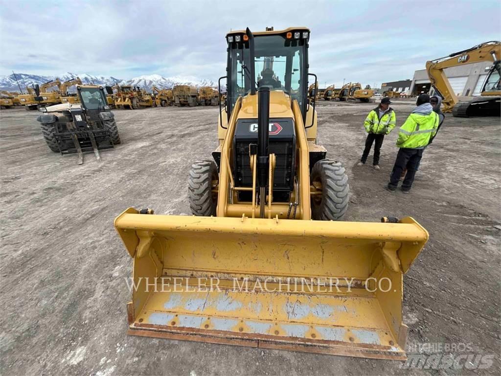 CAT 420 Backhoe