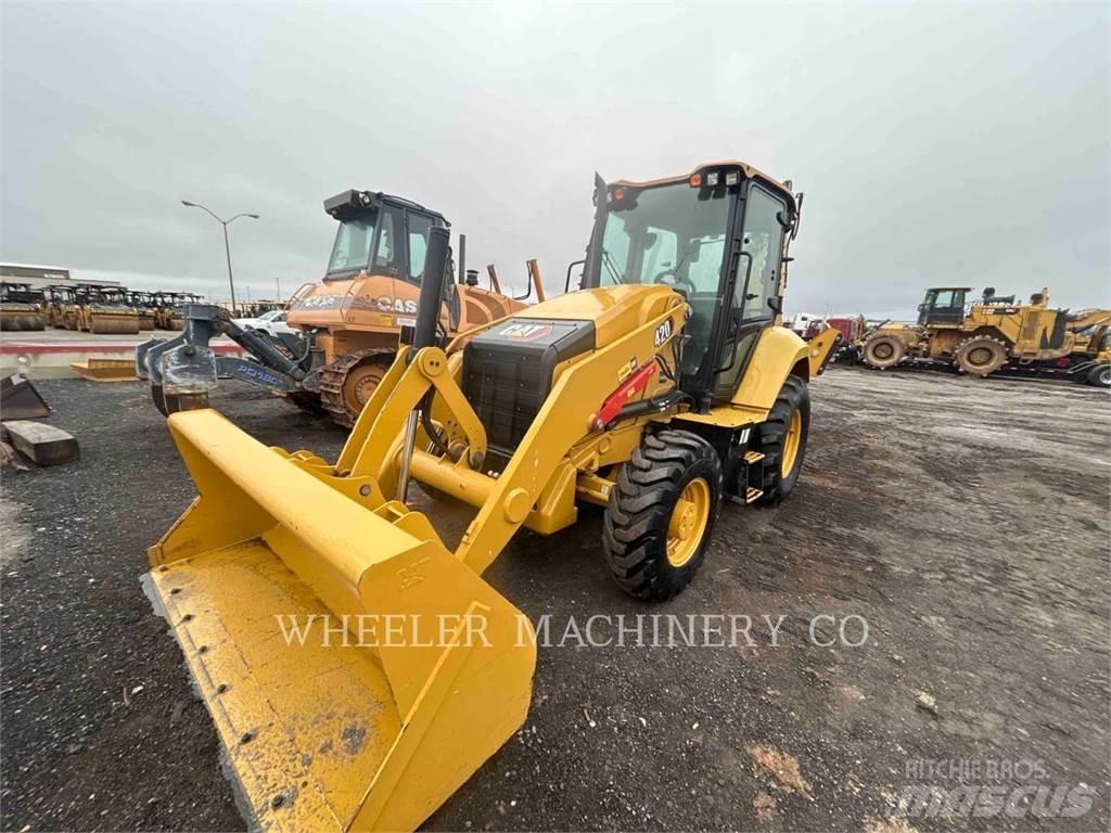 CAT 420 Backhoe