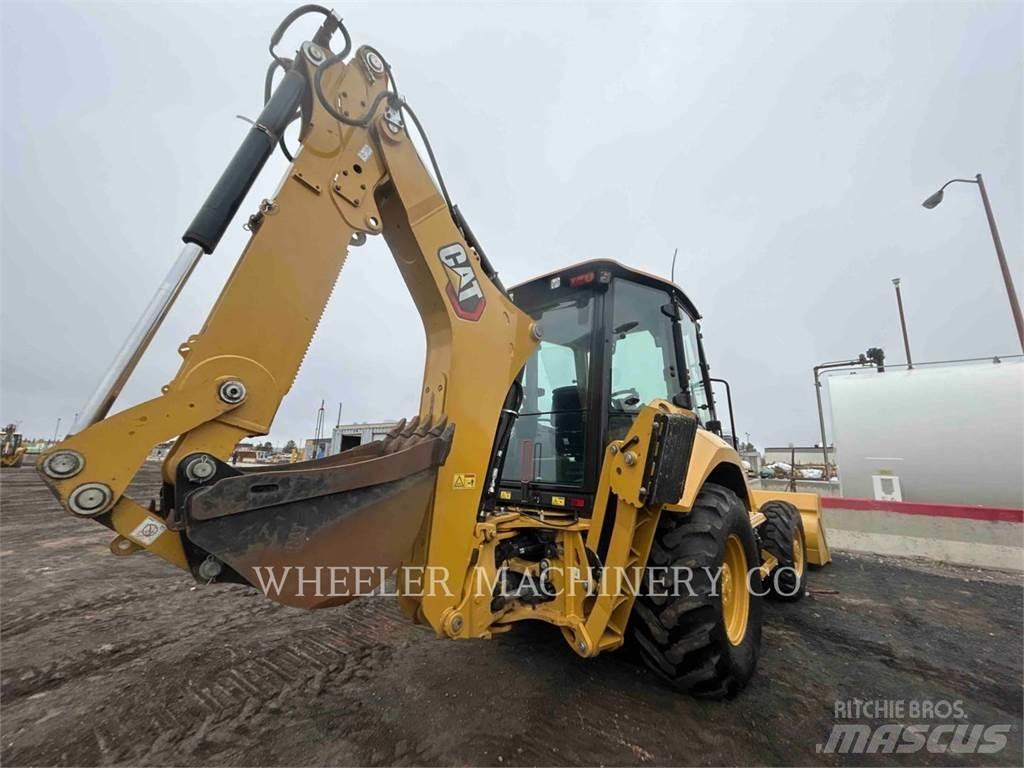 CAT 420 Backhoe