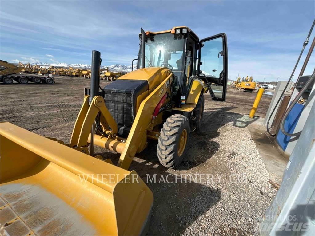 CAT 420 Backhoe