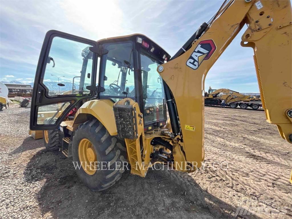 CAT 420 Backhoe