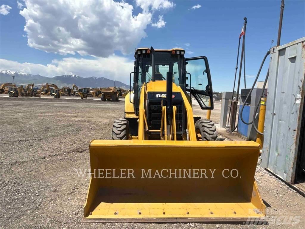 CAT 420 Backhoe