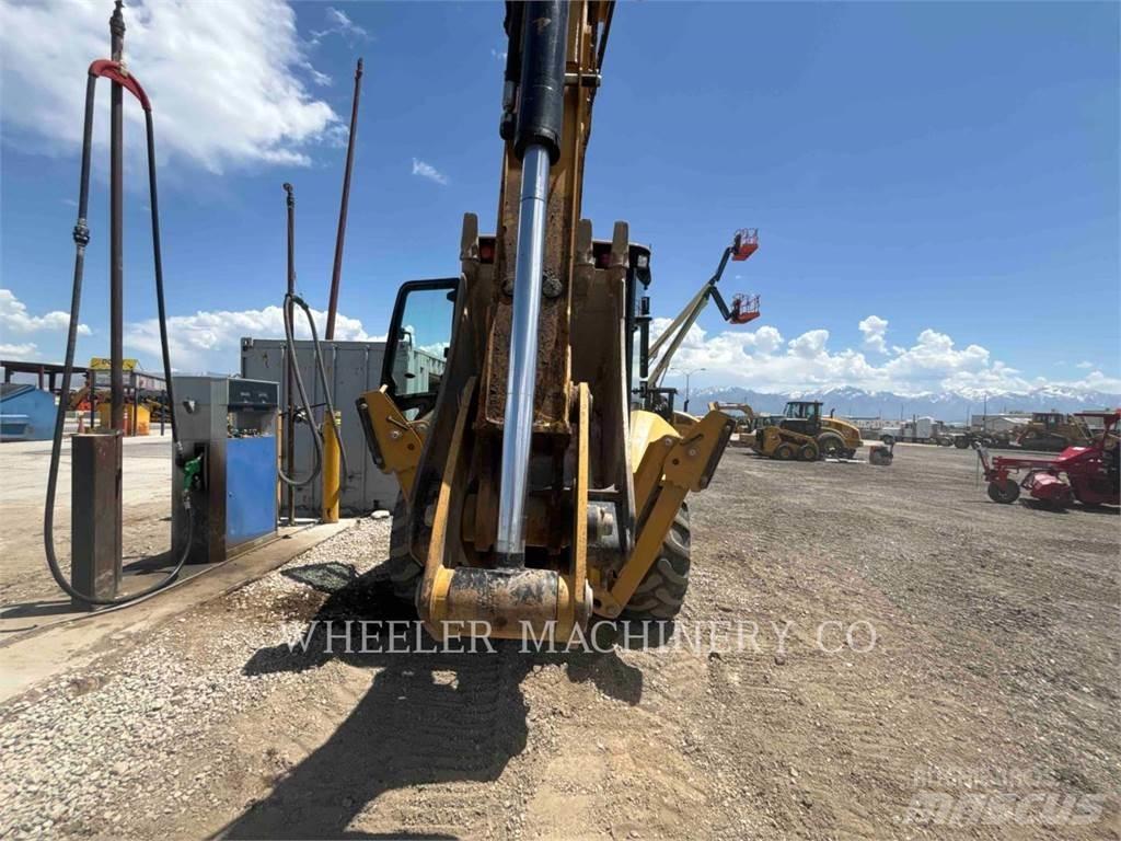 CAT 420 Backhoe