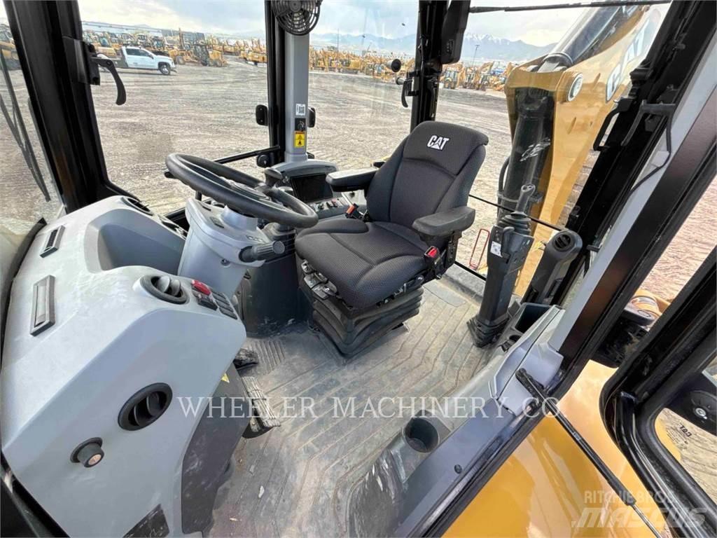 CAT 420 Backhoe