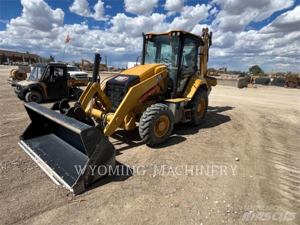 CAT 420 Backhoe