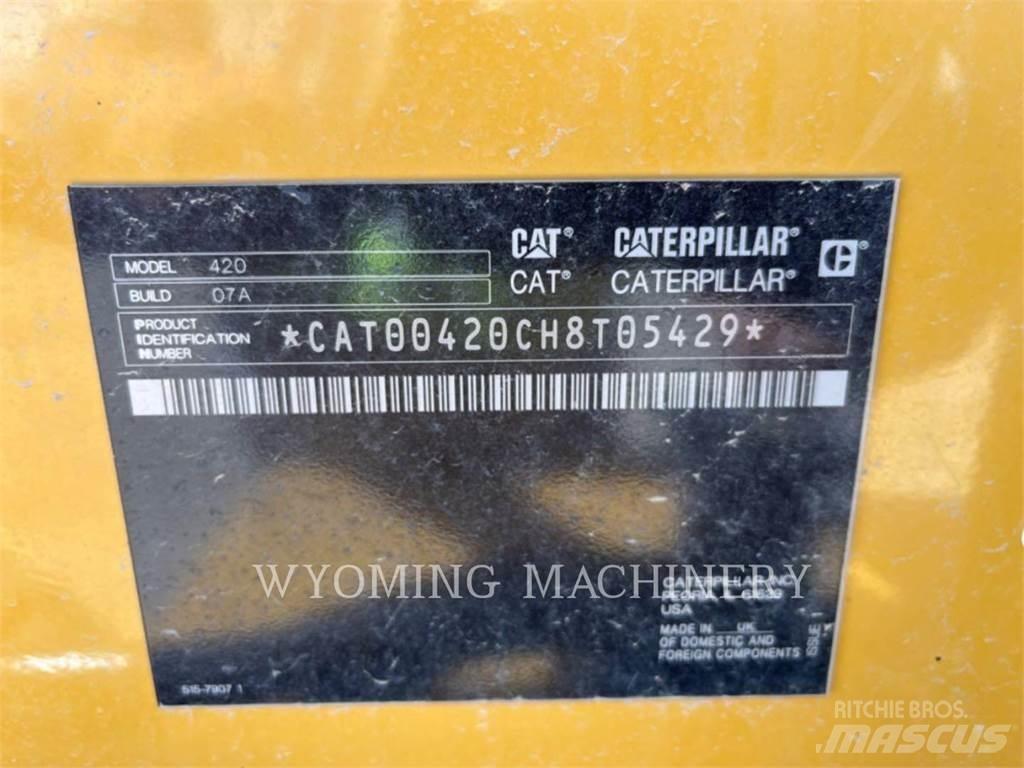 CAT 420 Backhoe
