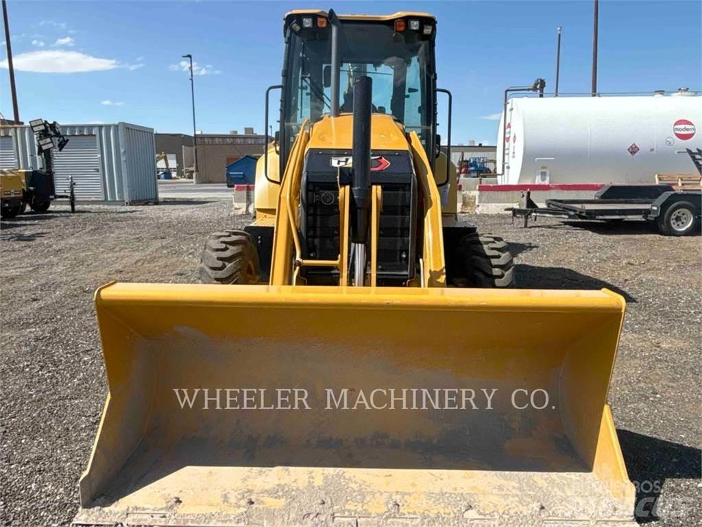 CAT 420 Backhoe