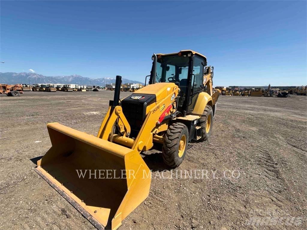 CAT 420 Backhoe
