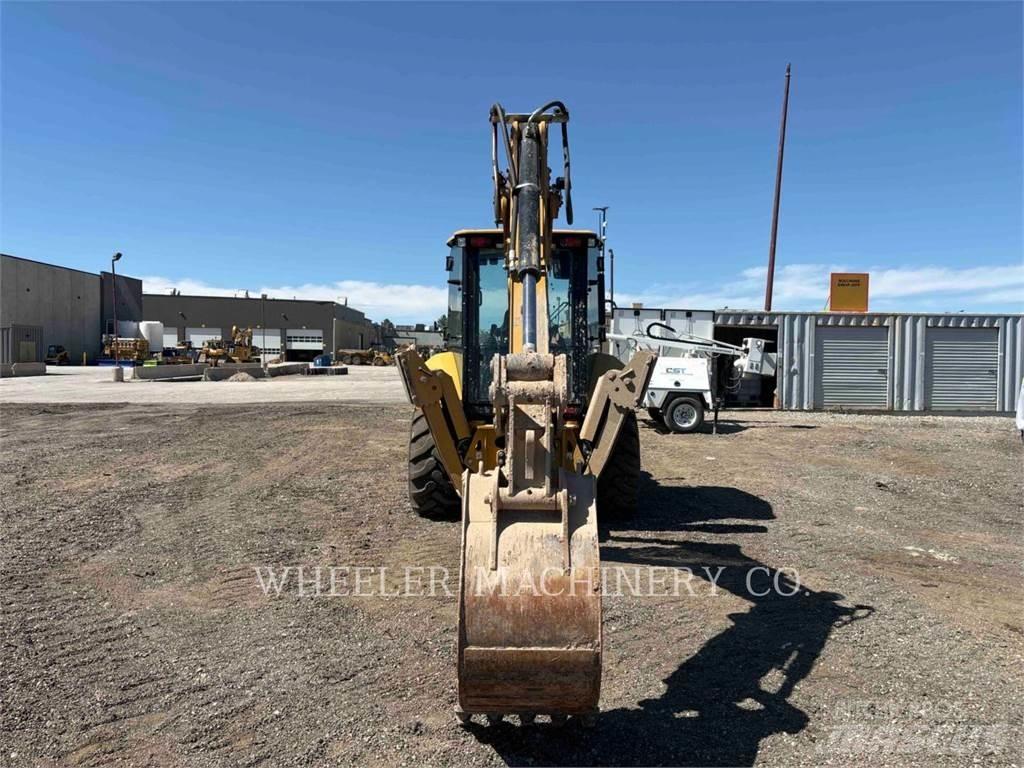 CAT 420 Backhoe