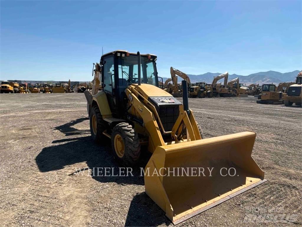 CAT 420 Backhoe