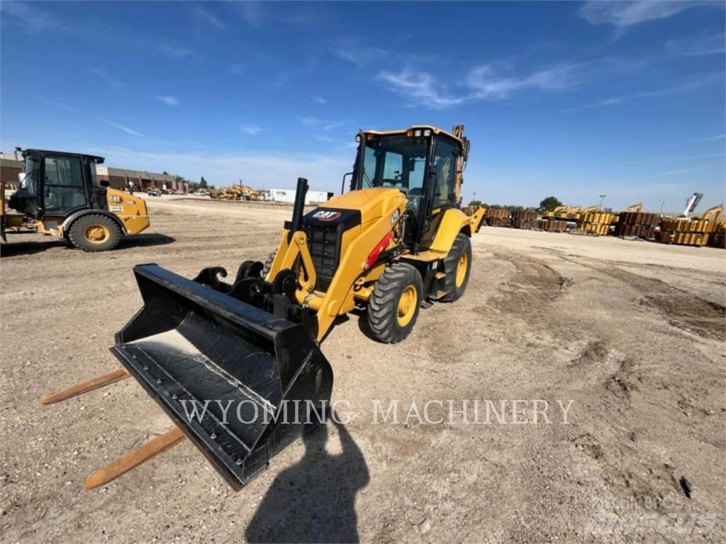 CAT 420 Backhoe
