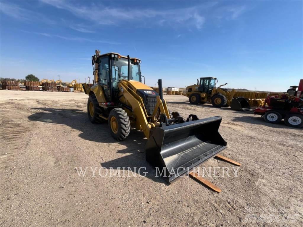 CAT 420 Backhoe