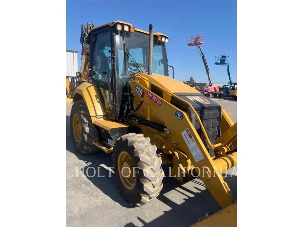 CAT 420 Backhoe