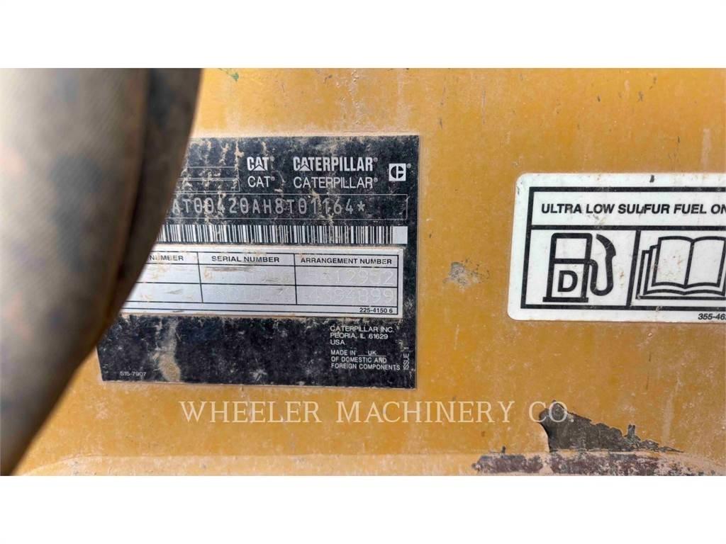 CAT 420 Backhoe