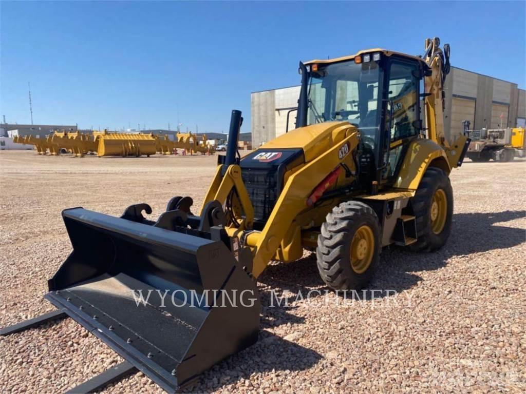 CAT 420 Backhoe