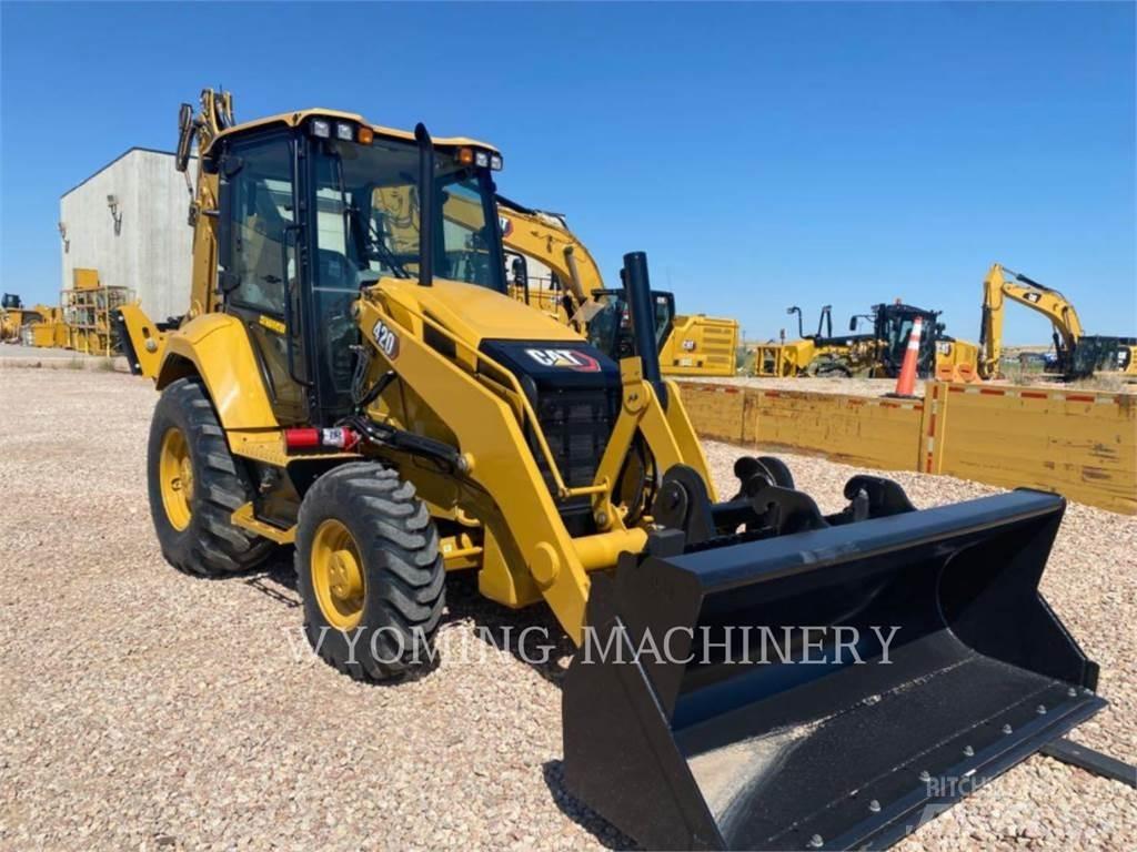CAT 420 Backhoe