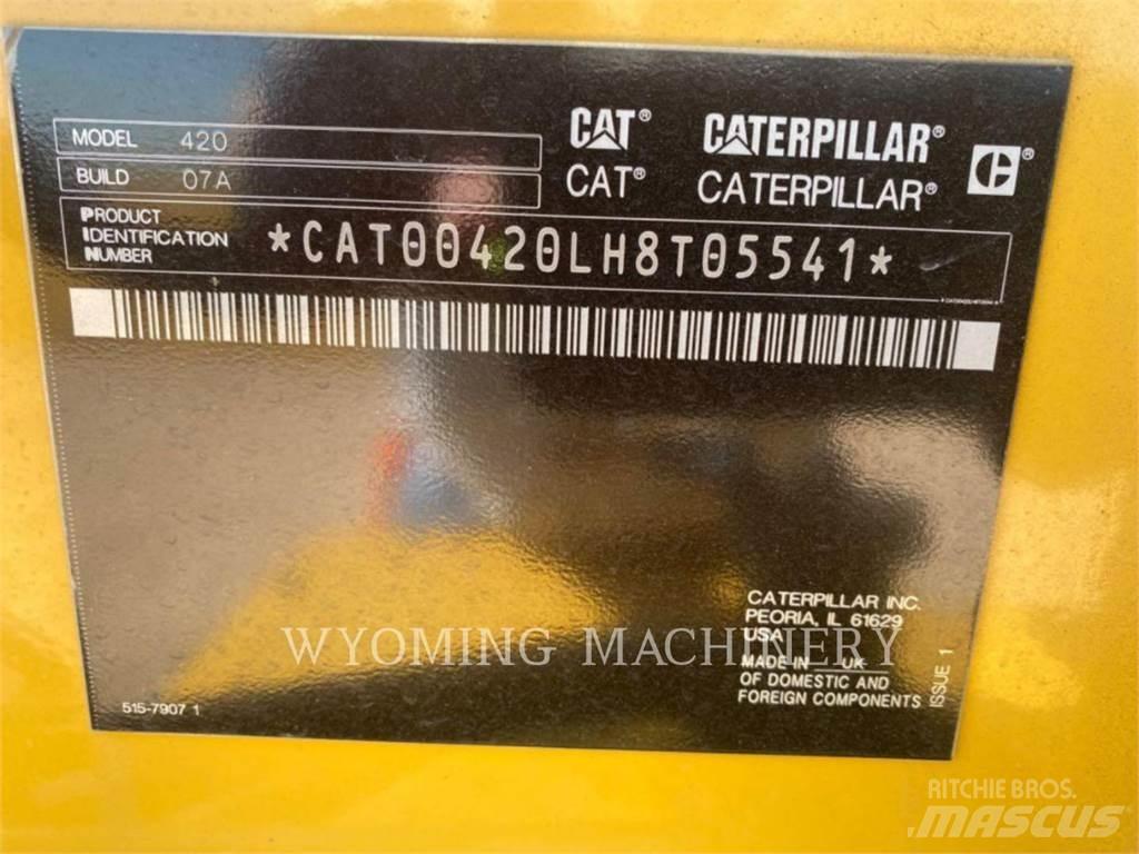 CAT 420 Backhoe