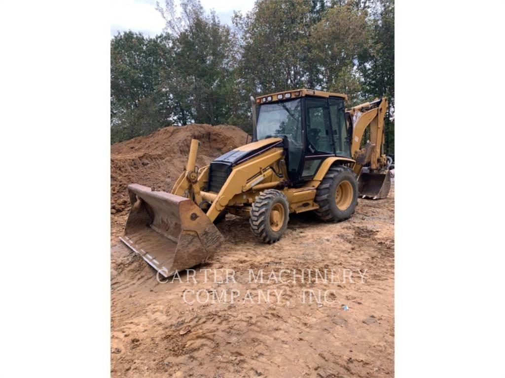 CAT 420 Backhoe