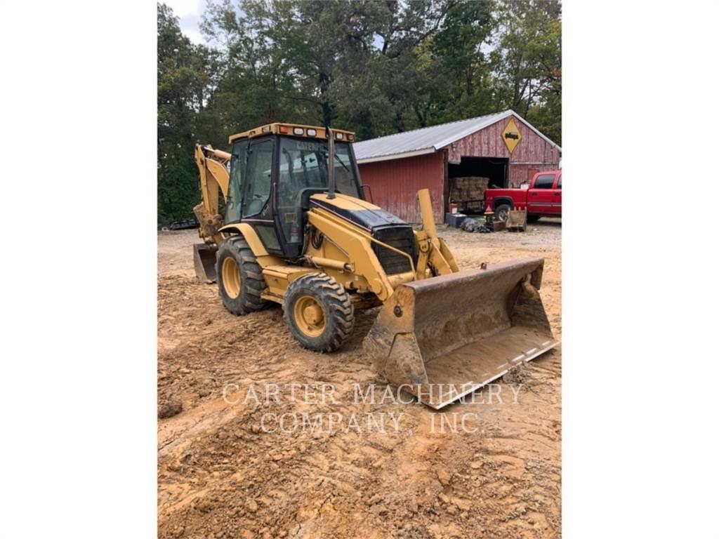 CAT 420 Backhoe
