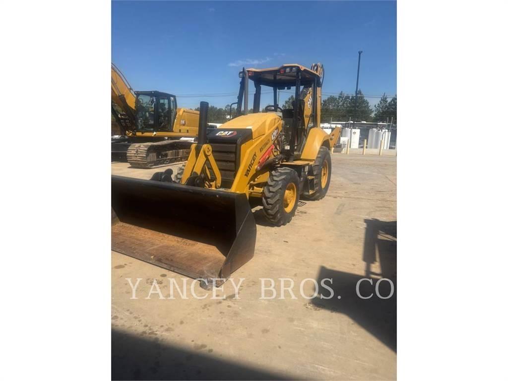 CAT 420 Backhoe