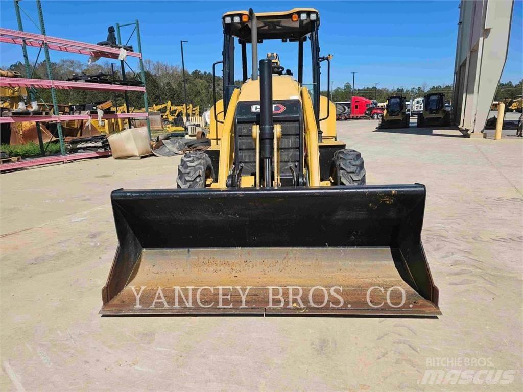 CAT 420 Backhoe