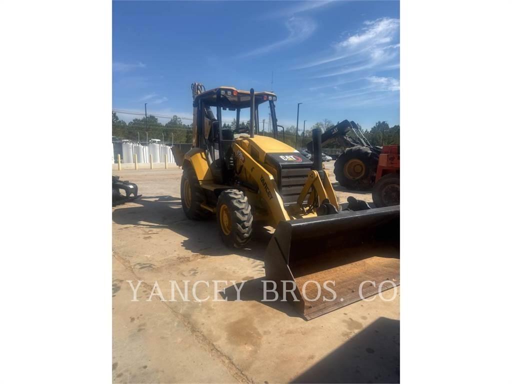 CAT 420 Backhoe