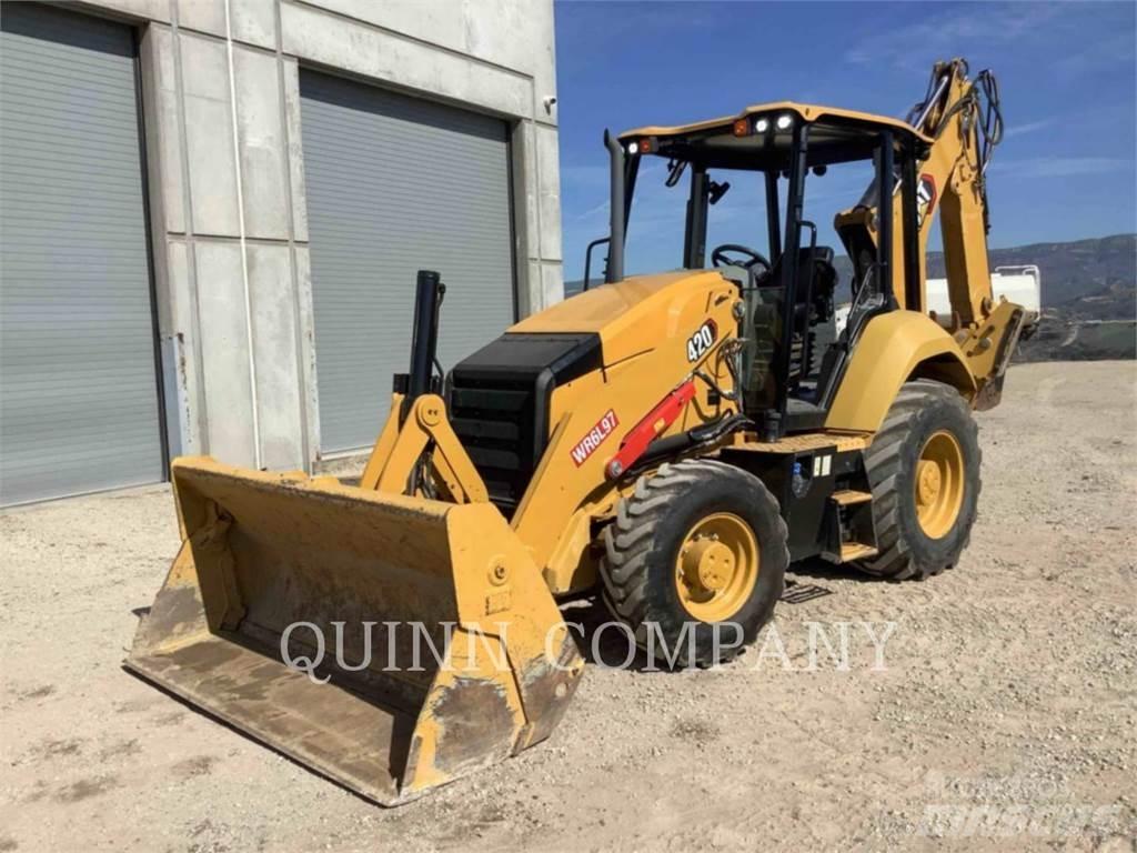 CAT 420 Backhoe