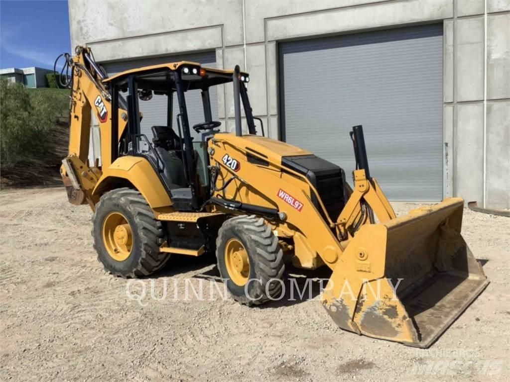 CAT 420 Backhoe